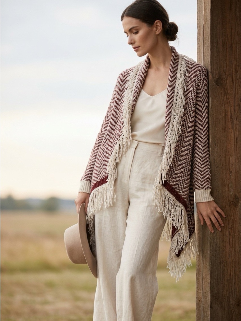 Janice Apparel Boho Sweater